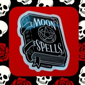 6/$10 Gothic Halloween stickers